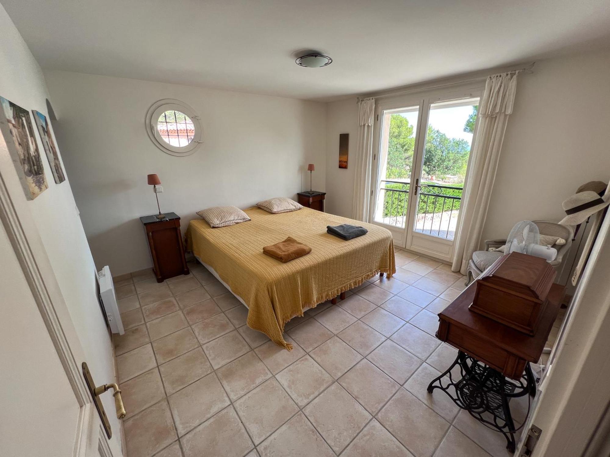 Villa "Le Sortilege" Vue Panoramique Et Piscine トゥルトゥール エクステリア 写真