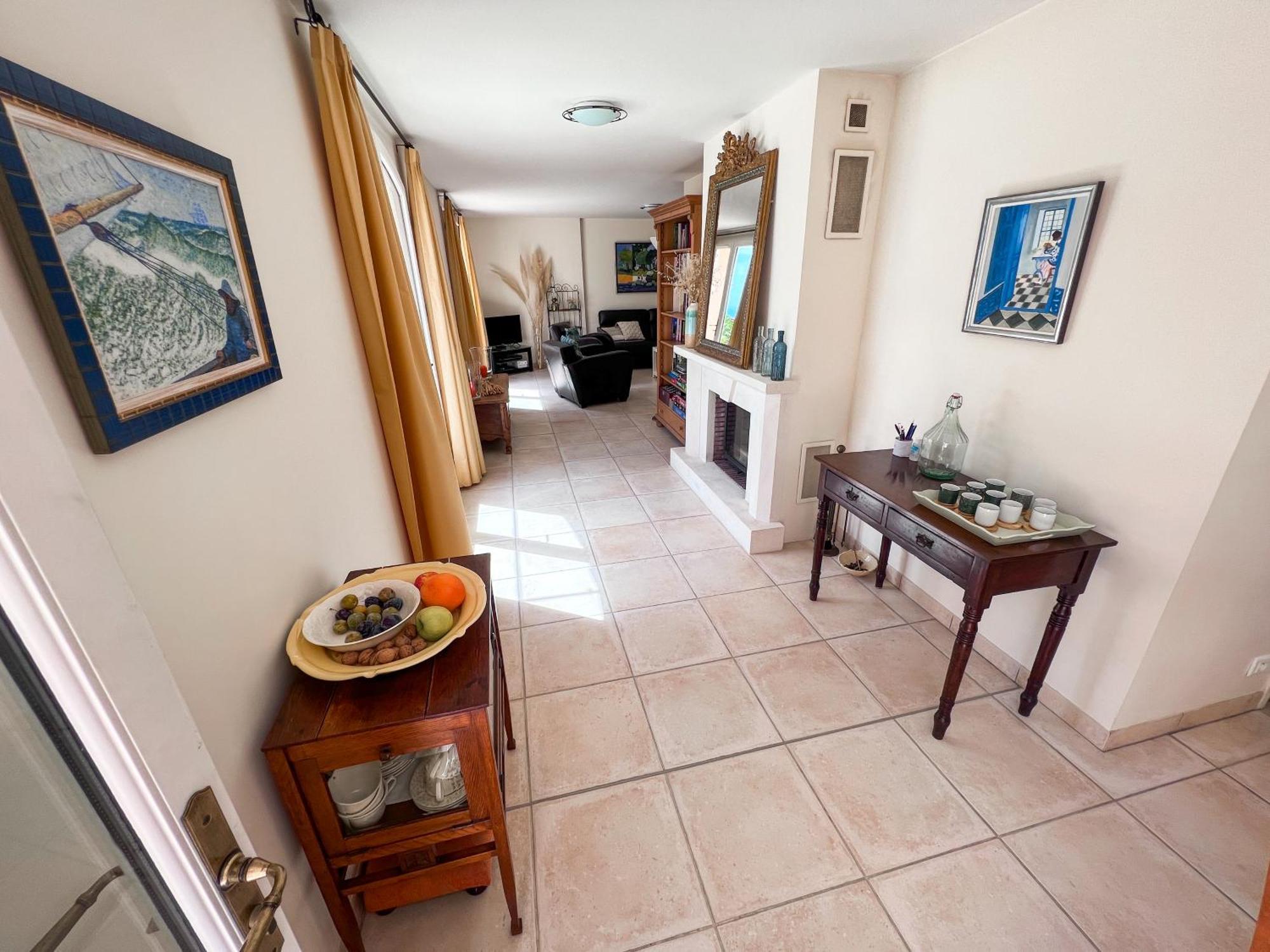 Villa "Le Sortilege" Vue Panoramique Et Piscine トゥルトゥール エクステリア 写真