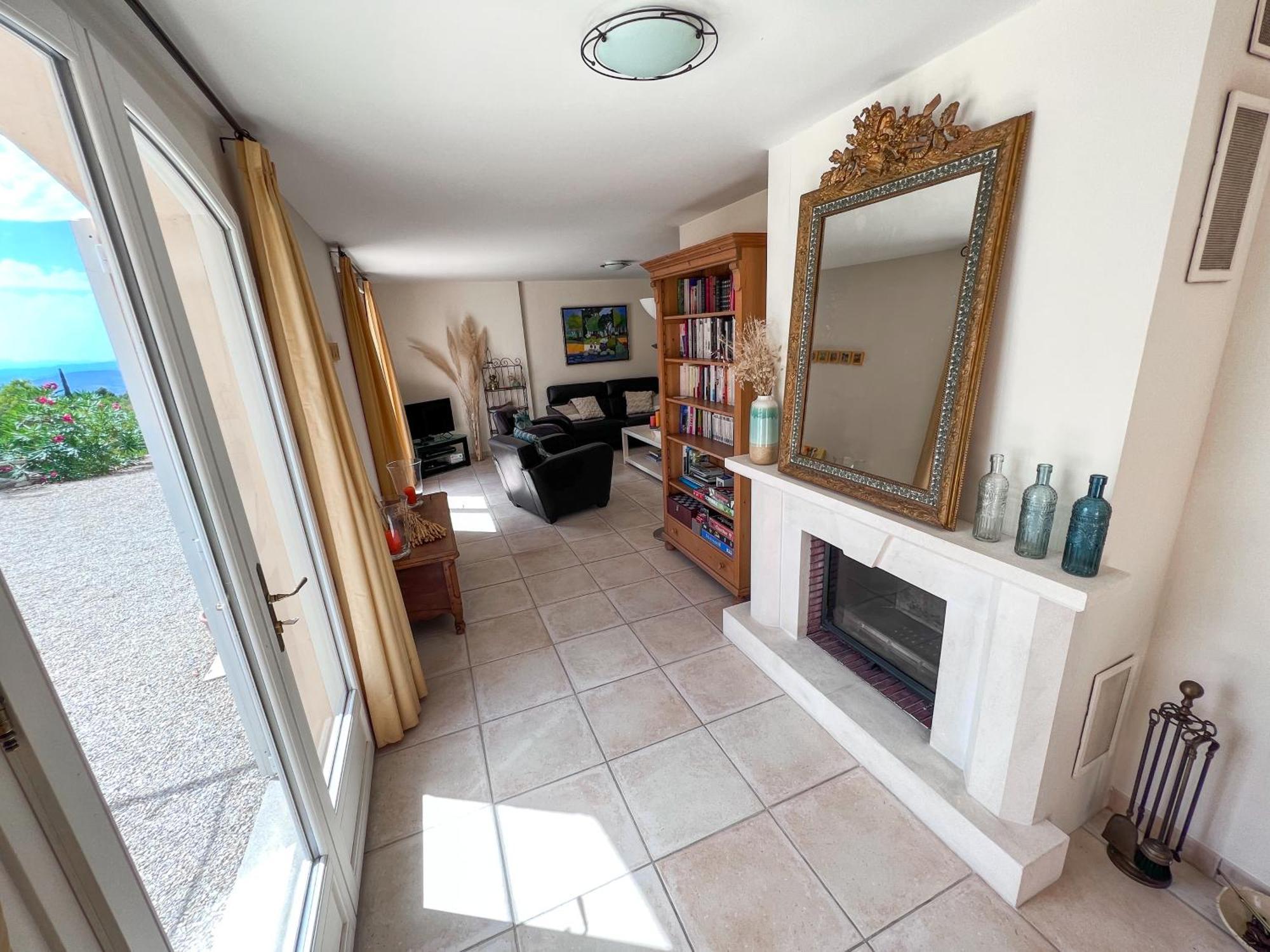 Villa "Le Sortilege" Vue Panoramique Et Piscine トゥルトゥール エクステリア 写真