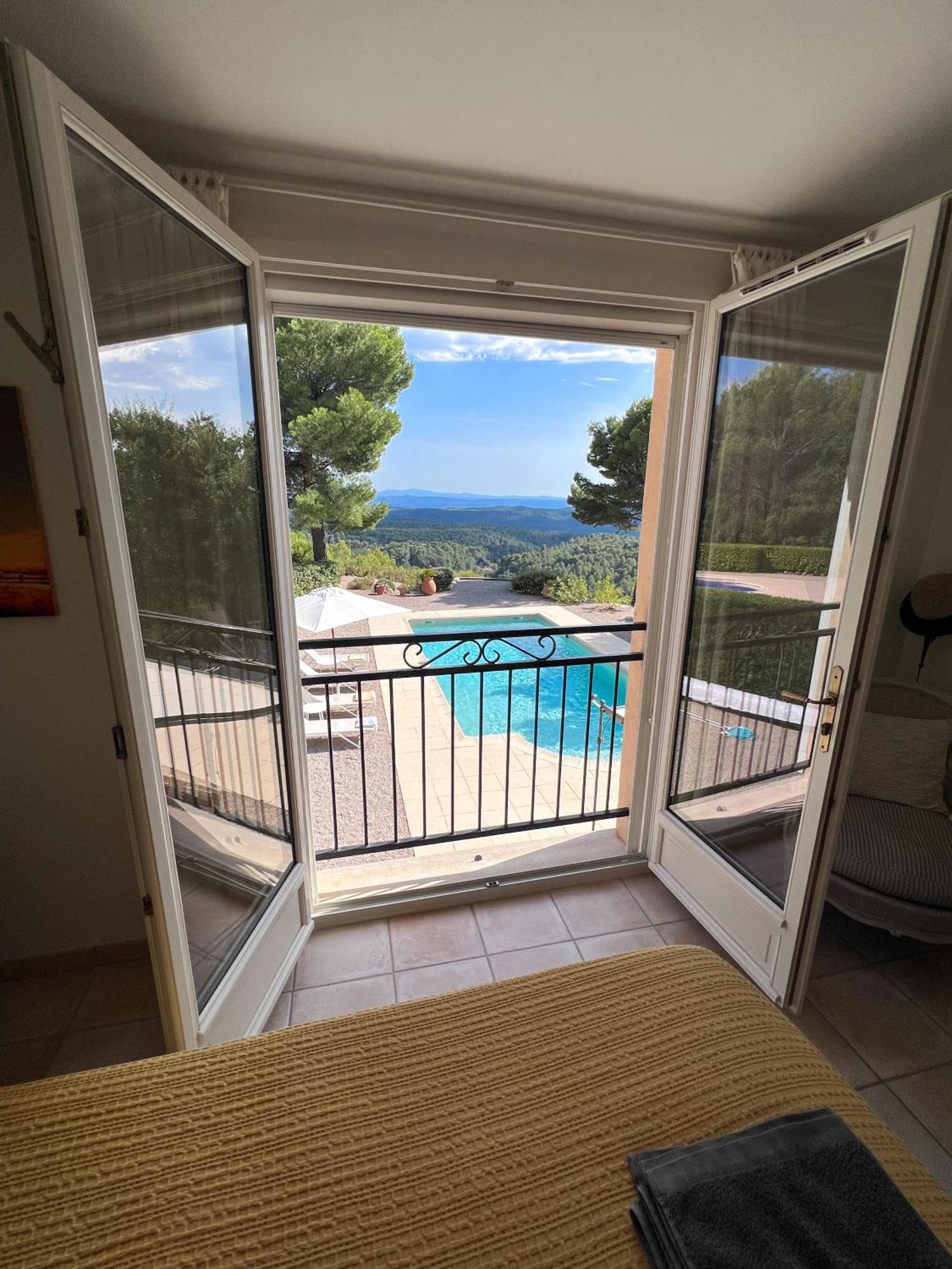 Villa "Le Sortilege" Vue Panoramique Et Piscine トゥルトゥール エクステリア 写真