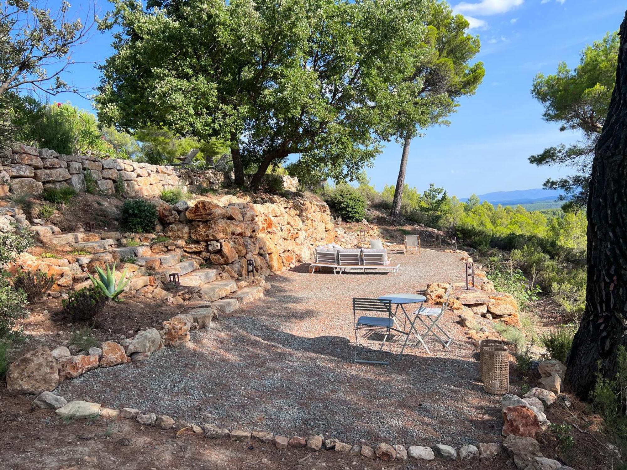 Villa "Le Sortilege" Vue Panoramique Et Piscine トゥルトゥール エクステリア 写真