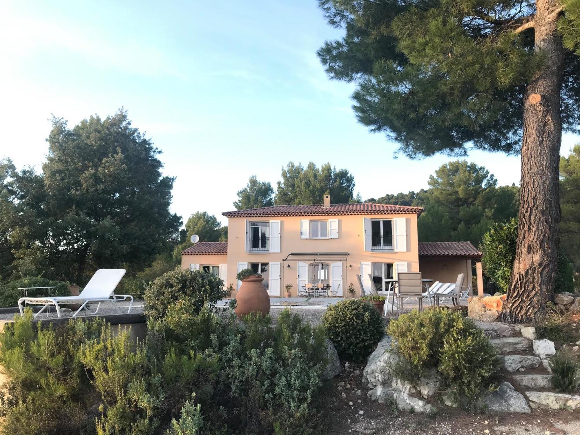 Villa "Le Sortilege" Vue Panoramique Et Piscine トゥルトゥール エクステリア 写真